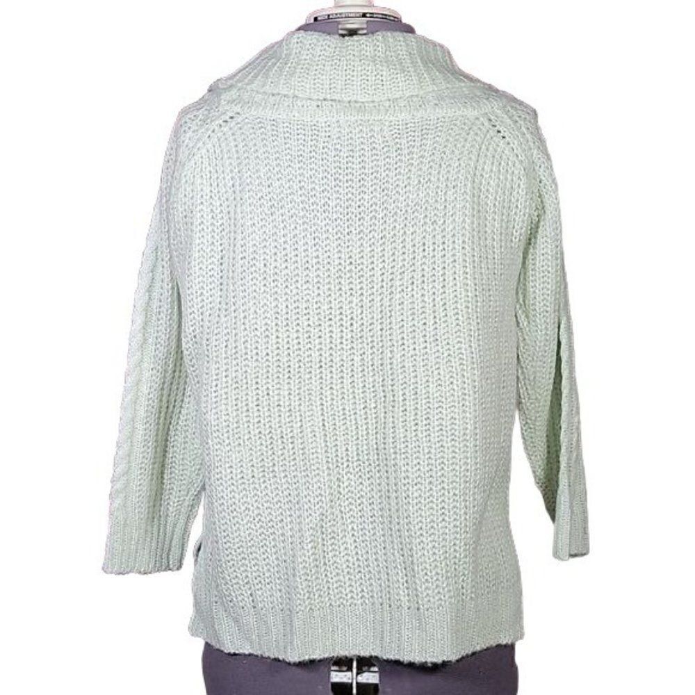 No Comment Textured Off-the-Shoulder Sweater Sz XL - Picture 4 of 13